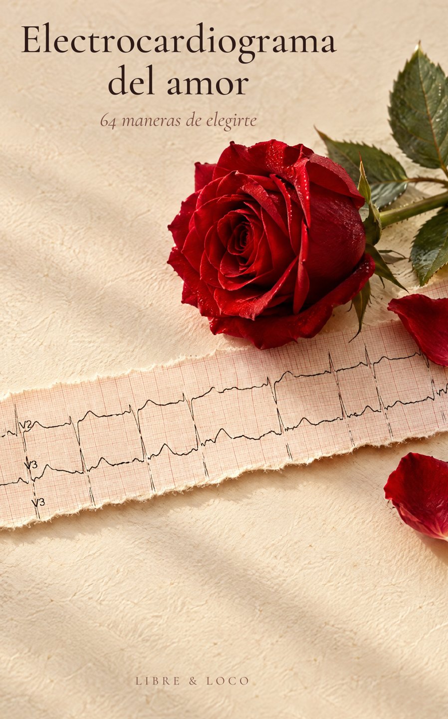 Portada de Electrocardiograma del amor