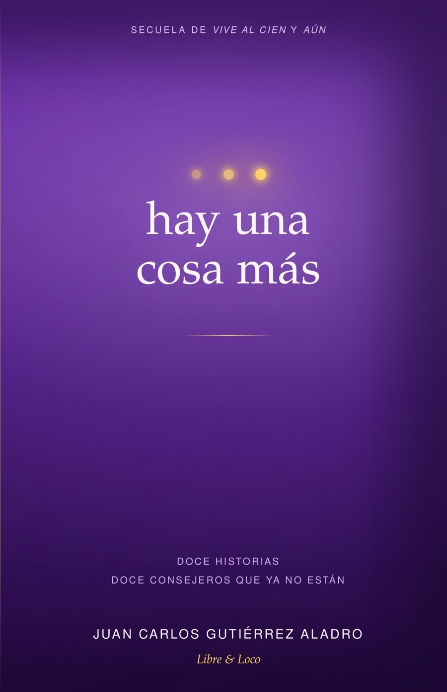 Portada de Hay una cosa más