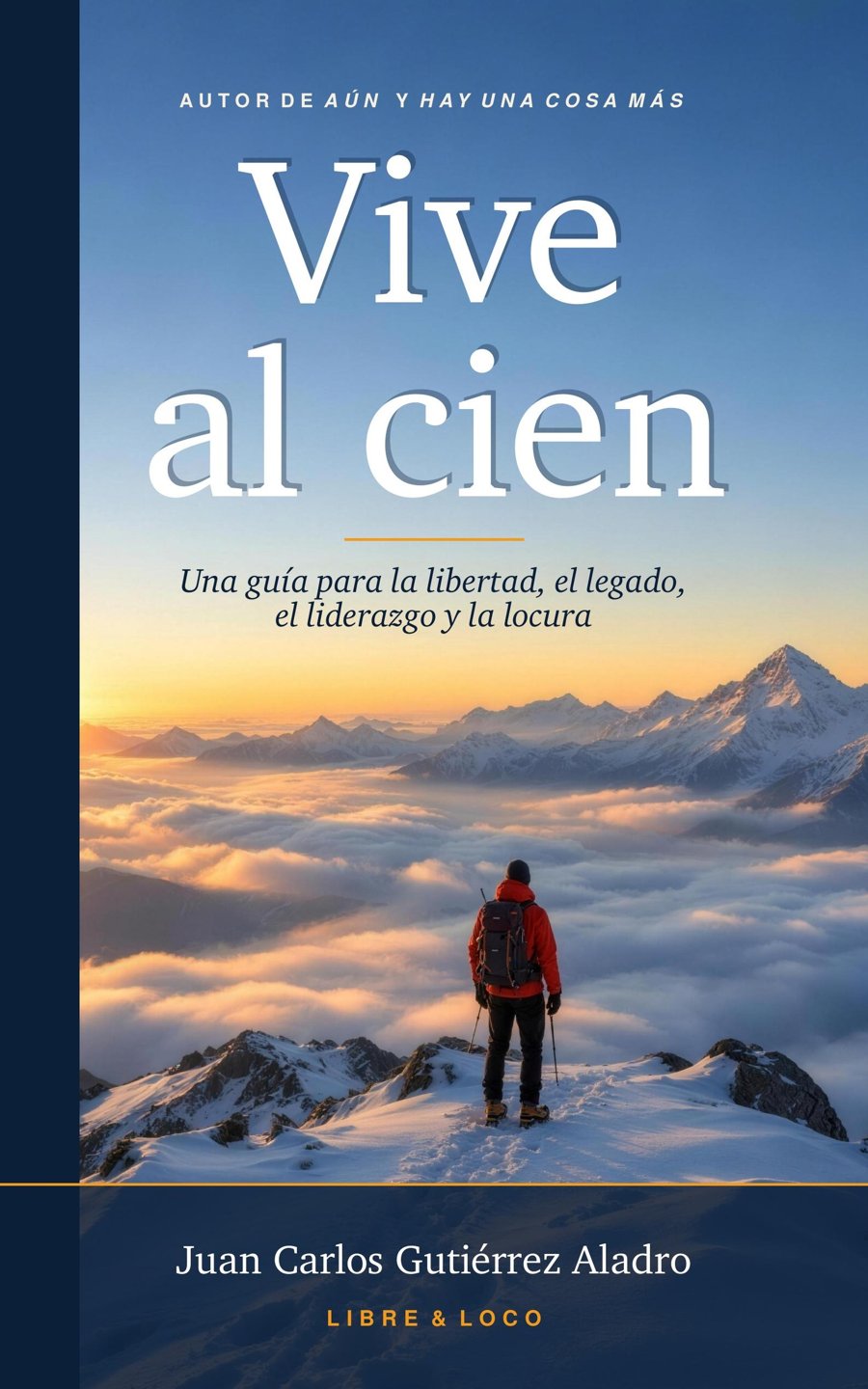 Portada de Vive al cien